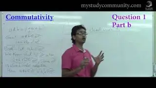 Binary Operations: Closure, Commutative, Associativity, Identity, Inverse.  sGA (-01)