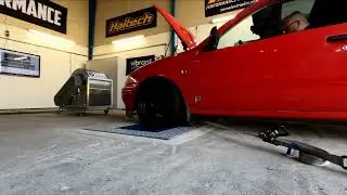 JE Performance - Mapping - Toyota Starlet Stock 4EFE  with Turbo