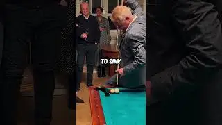 He Sent BOTH Balls to the Hole&hellip; 💀🕳️ (@ralph_g._eckert) #shorts