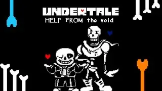 Undertale help from the void. Phase 1. Not animation!