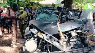 BREAKING NEWS: ajali mbaya ya gari yatokea bungi miembe mingi.