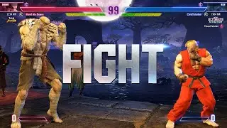 Street Fighter 6 🔥 ENZO (#3 Ranked Sagat) Vs CHRIS TATARIAN (Ken) 🔥 SF6 High Level Matches!