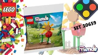 Flower Garden Friends LEGO 30659  &ndash; Blooming in Style!