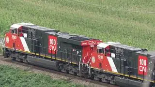 Intermodal With CN 100 Year Anniversary Units