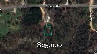 Shell Knob MO Lots For Sale | Near Table Rock Lake | Buildable Residential Lots | $25K Each branded