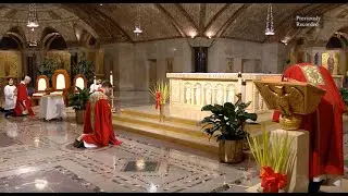 The Sunday Mass - Palm Sunday - April 5, 2020 CC