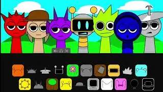 incredibox sprunki sinner edition dark mode and unique sounds।Sprunki Animation।House of horrors