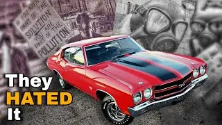 From LEGENDS To JOKES: The Fall Of 70s Muscle Cars