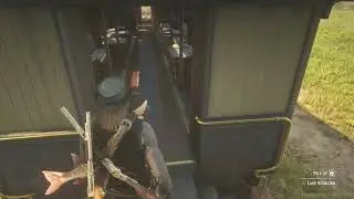 Special Sleeper Car Tour | Red Dead Redemption 2