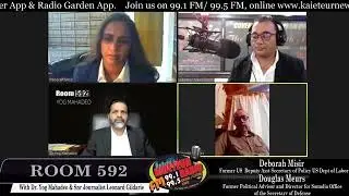 The USA is not alone in these sanctions being imposed in Guyana - Deborah Misir & Douglas Meurs