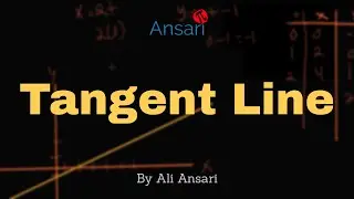 Tangent Line of Parametric
