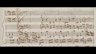VIVALDI | Griselda, RV 718 | Agitata da due venti | Original manuscript