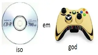 Tutorial convertendo iso em god pelo iso2god