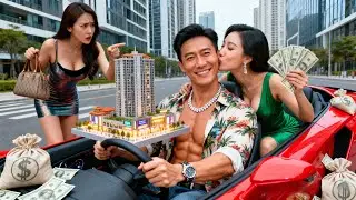 Ang simpleng empleyado na iniwan ng asawa, yun pala ay boss ng isang trilyonaryong kumpanya