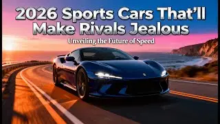 2026 Sports Cars That&rsquo;ll Make Rivals Jealous &mdash; Performance Preview | Vroomly