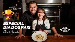 Especial Dia dos Pais 2021 com Bia Almeida - Macarr&atilde;o com Polpetas - Clube da Carne TV