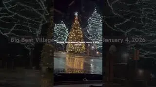 🤬Обновление погоды в Биг-Беар!! Деревня прекрасна, как всегда. 06.01.2026 20:45