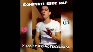 Wooo 😱YA NO TE NECESITO💔/ MARTIN SALINAS ( RAP DESAMOR )🎵