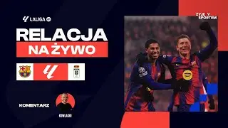 FC Barcelona - Real Oviedo | MECZ NA ŻYWO | La Liga EA Sports | RELACJA LIVE WYNIK