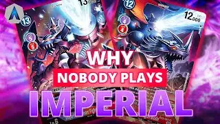 Why NOBODY Plays Virus Red Purple Imperialdramon? - Episode 4 | Digimon Card Game & Digimon TCG
