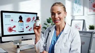 Nutrafol hair serum review : How to reduce hair  fall Naturally at home