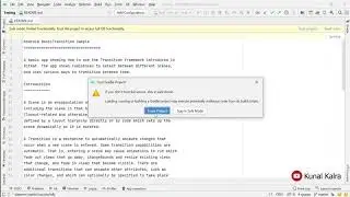 Steps to Clone GitHub Repository | Android Studio Training
