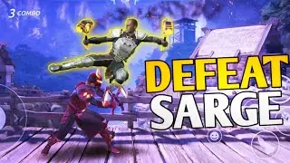 Defeat sarge easily with this hero 🤯 [DEFEAT SARGE] - Shadow Fight Arena