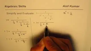 Algebraic Skills to Simplify Multilayer Fractions