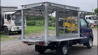 KHỞI NGHIỆP CHỈ 39 TRIỆU l XE TẢI SRM K9 CÁNH DƠI 920KG