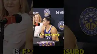 Kelsey Plum &ldquo;To shoot 6 free throws is f**king absurd&hellip;They&rsquo;re fouling the s**t out of me&rdquo; 😳