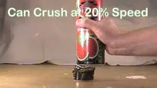 Crush that Can - Episode 36 - Jumbo Aluminum Can