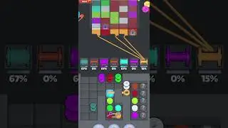 Knit out game level 285 (hard) #games #gaming #gameplay #level #puzzle