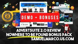AdvertSuite Review - AdvertSuite 2.0 Review & Bonus Offer