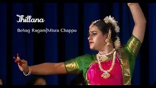 Thillana|Behag|Misra Chappu|Lakshmi Venkatesh|Saivardana