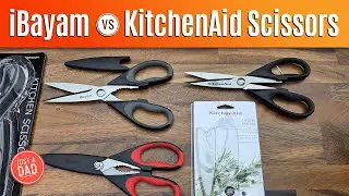 iBayam vs KitchenAid Scissors Honest Comparison