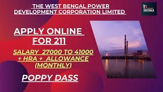 The West Bengal Power Development Corporation invite mining professionals on CONTRACTUAL basis