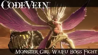 Code Vein [Episode 9] Monster Girl Waifu Boss Fight [GER] [Blind] [Uncut]