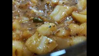 sweet & sour potatoes recipe by foodeat10