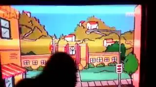 Los simpsons y las explosiónes