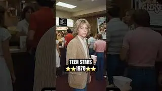 New York 1978 &mdash; When Teen Stars Blended In   #70s