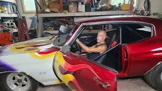 Sneak peek interior restoration 71 chevelle SS