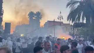 Festa del Carmine,16/07/25, San Severo Batteria alla Sanseverese, Rione Arc a Nev,Nuova Pirodaunia.