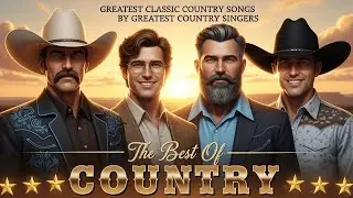 🔴 Country Music Playlist 2025 🍁 George Strait, Alan Jackson, Willie Nelson, Don Williams