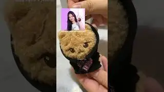 BornPink_ Character Mini Keyring ( Gomdeuki ) UNBOXING 🐻✨💗