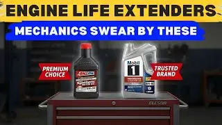 5 Motor Oil Brands That Are EXTENDING Your Engine Life (Mechanics Swear By Them)