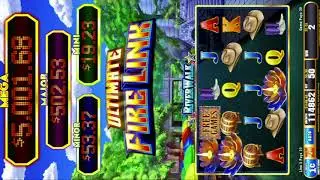 Fire Link River Walk 43 inch Touch Screen Gambling Video Slot Game Machine Game Board For Sale