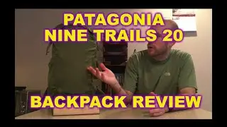 PATAGONIA NINE TRAILS 20L MEN'S BACKPACK:  Small But Mighty!