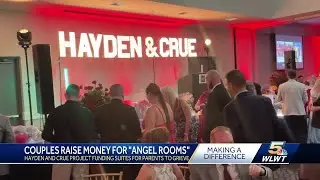 Hayden & Crue Project funding suites for parents to grieve