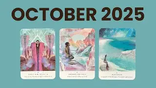 Your Month Ahead 🍁 October 2025 🎃 Pick a Card Tarot Reading ❤️🌈🌟