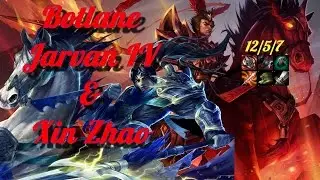 Botlane Jarvan IV & Xin Zhao [Season 7]